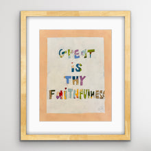 Load image into Gallery viewer, Great is thy faithfulness
