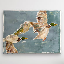 Load image into Gallery viewer, unframed duck paper piece
