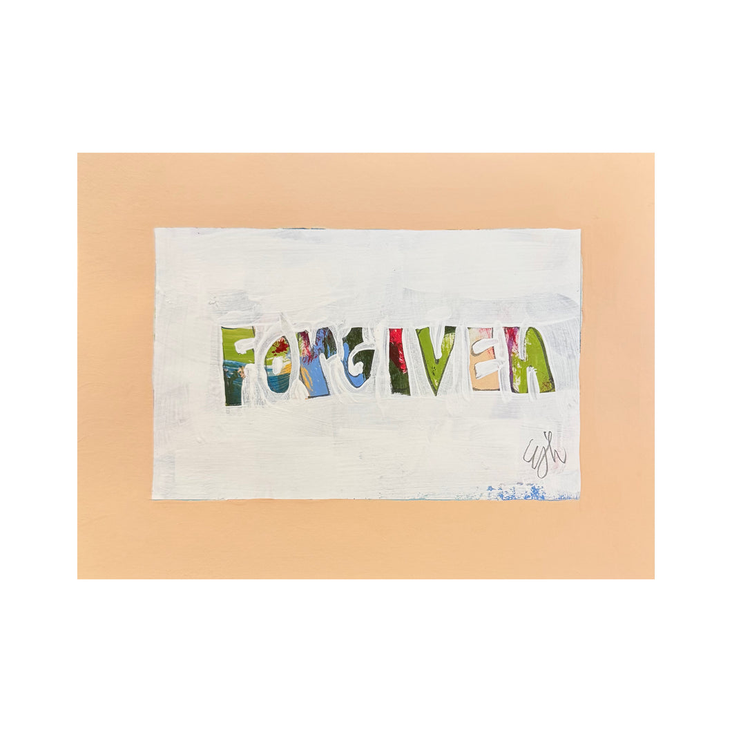 Forgiven