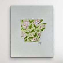 Load image into Gallery viewer, Arkansas state flower print
