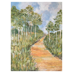 The narrow path
