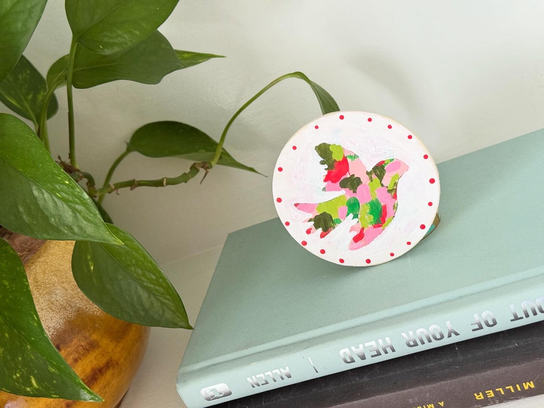 2025 ornament “peace on earth”