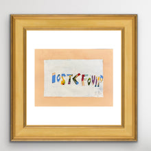 Load image into Gallery viewer, Lost&lt;Found
