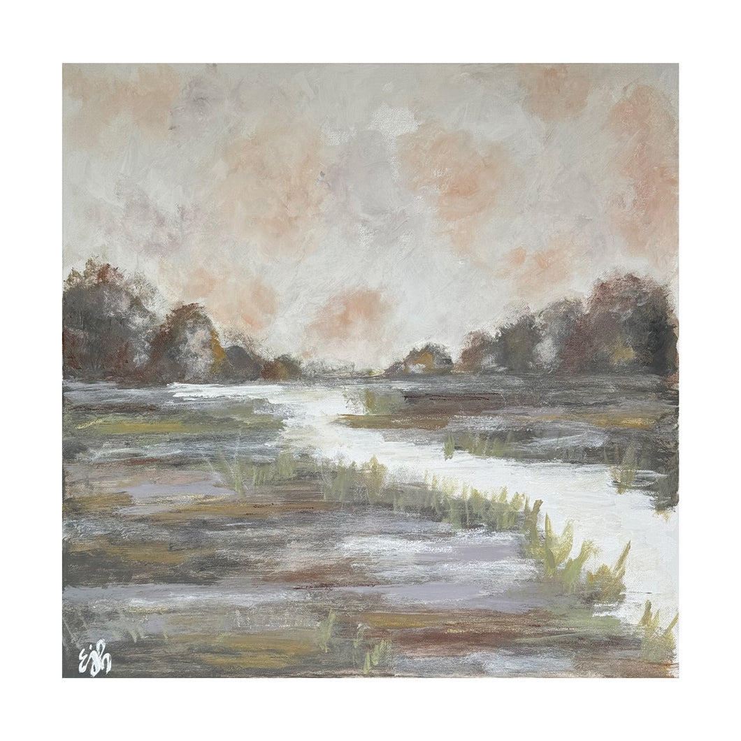 River way, 20x20x.75
