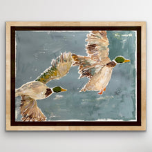 Load image into Gallery viewer, unframed duck paper piece
